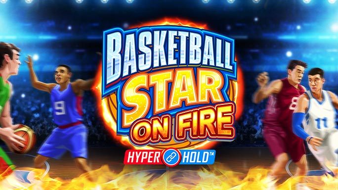 Basketball Star On Fire